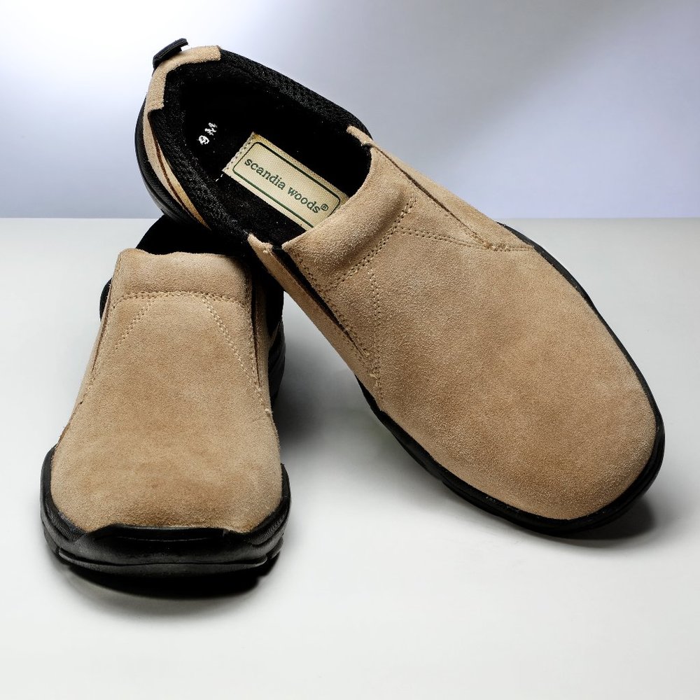 SCANDIA WOODS MENS' SLIP-ON SHOES